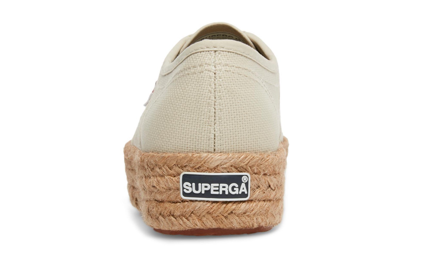 Superga Plataforma Mujer Marrones - 2730 Cotropew - 937415ZTN